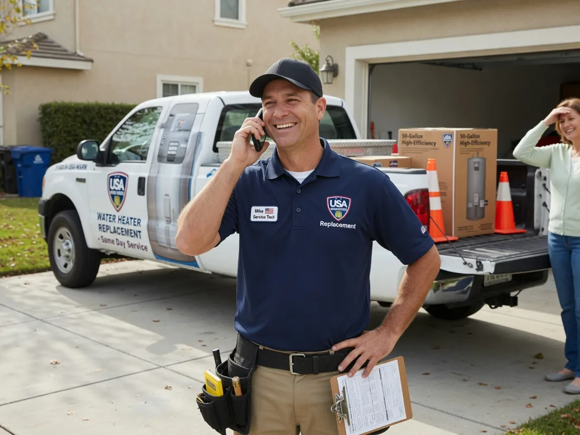 Water Heater Replacement Yale, OK FAQs